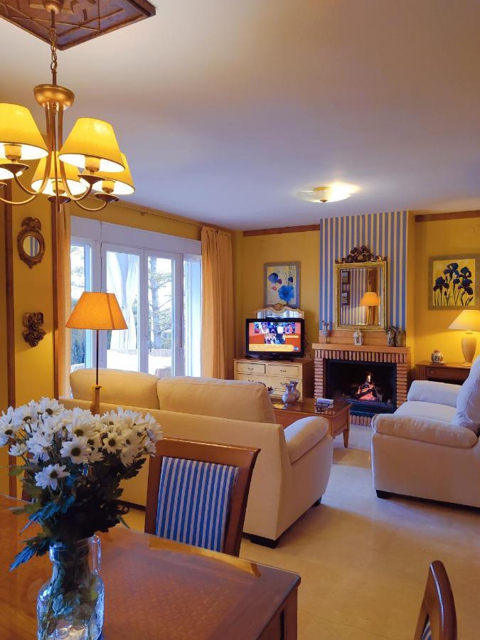 Chalet Airam Моначиль Экстерьер фото